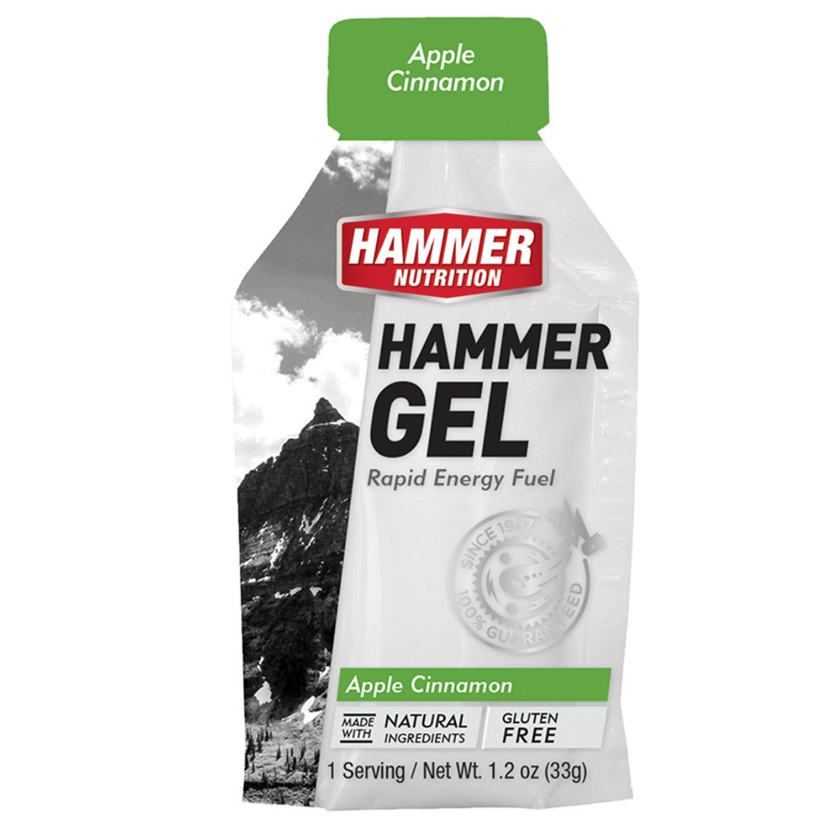 Hammer Nutrition - Energy Gels - Apple Cinnamon