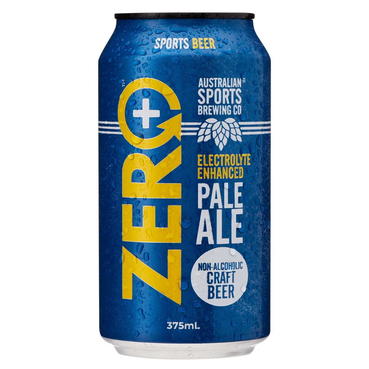Zero+ Non alcoholic sports beers
