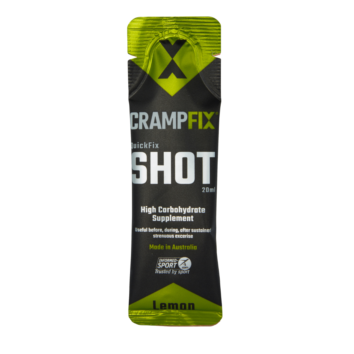 Crampfix - QuickFix Shots - Lemon 20ml