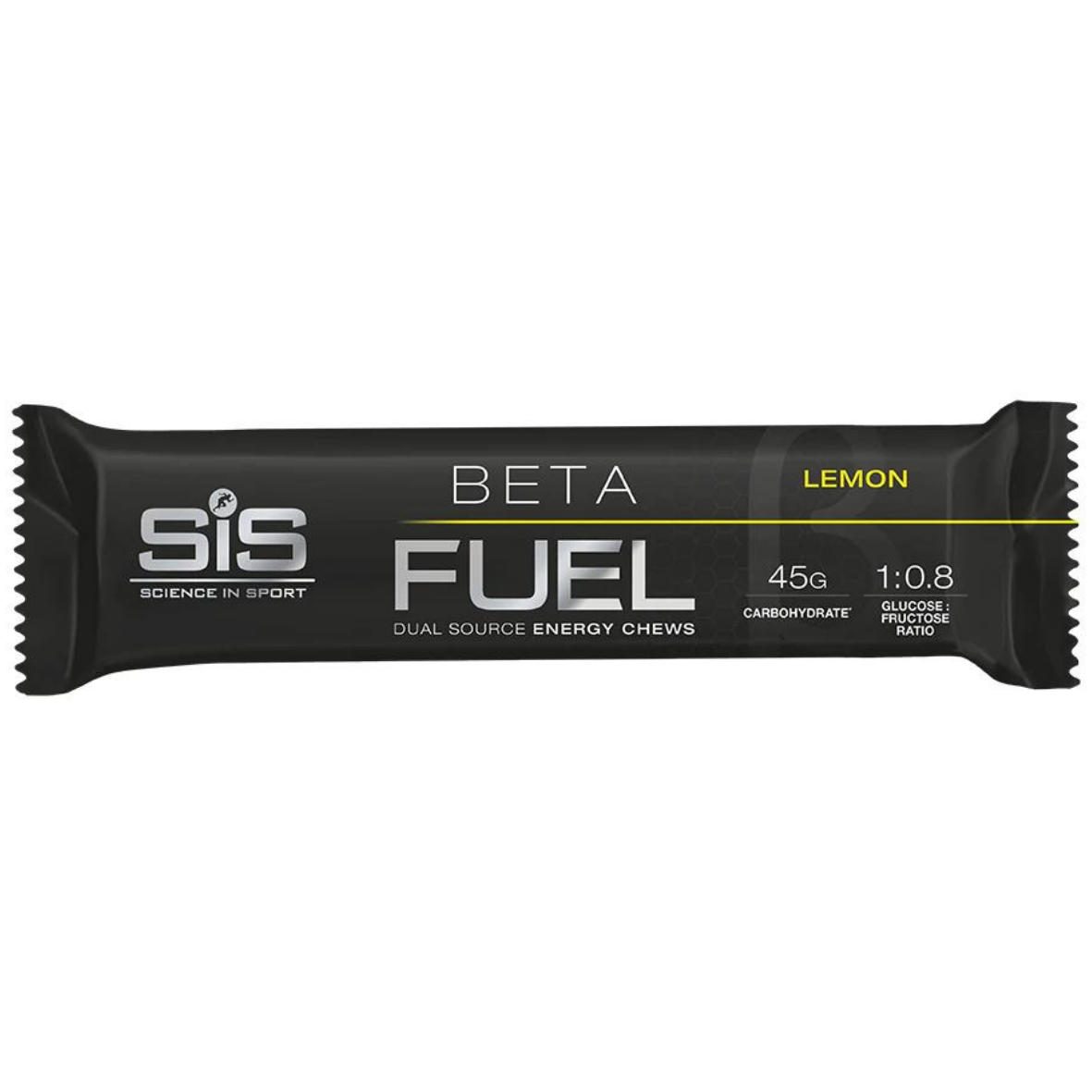 Science In Sport (SIS) - Beta Fuel Energy Chew - Lemon (60g)