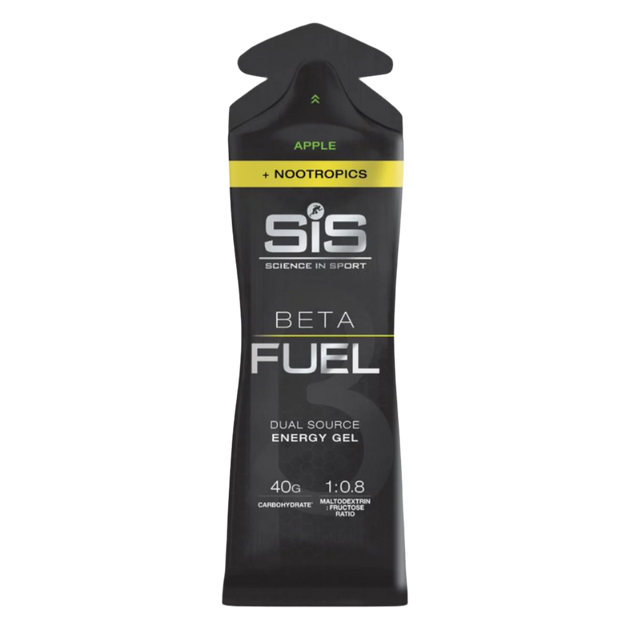 Science In Sport (SIS) Beta Fuel Energy Gel + Nootropic Aid Station