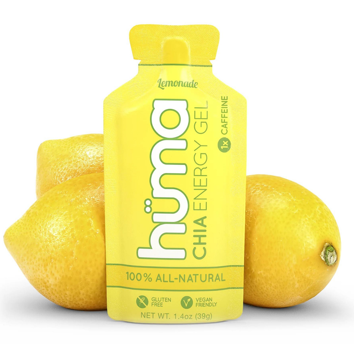 Huma Gel - Original - Lemonade (with caffeine) 39g