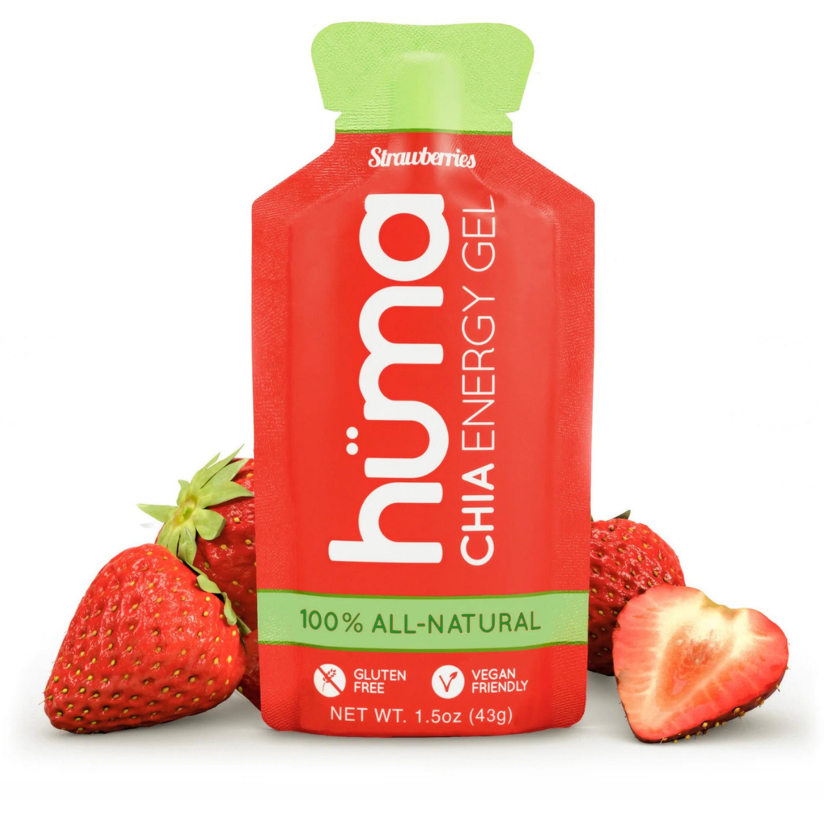 Huma Gel - Original - Strawberries 43g