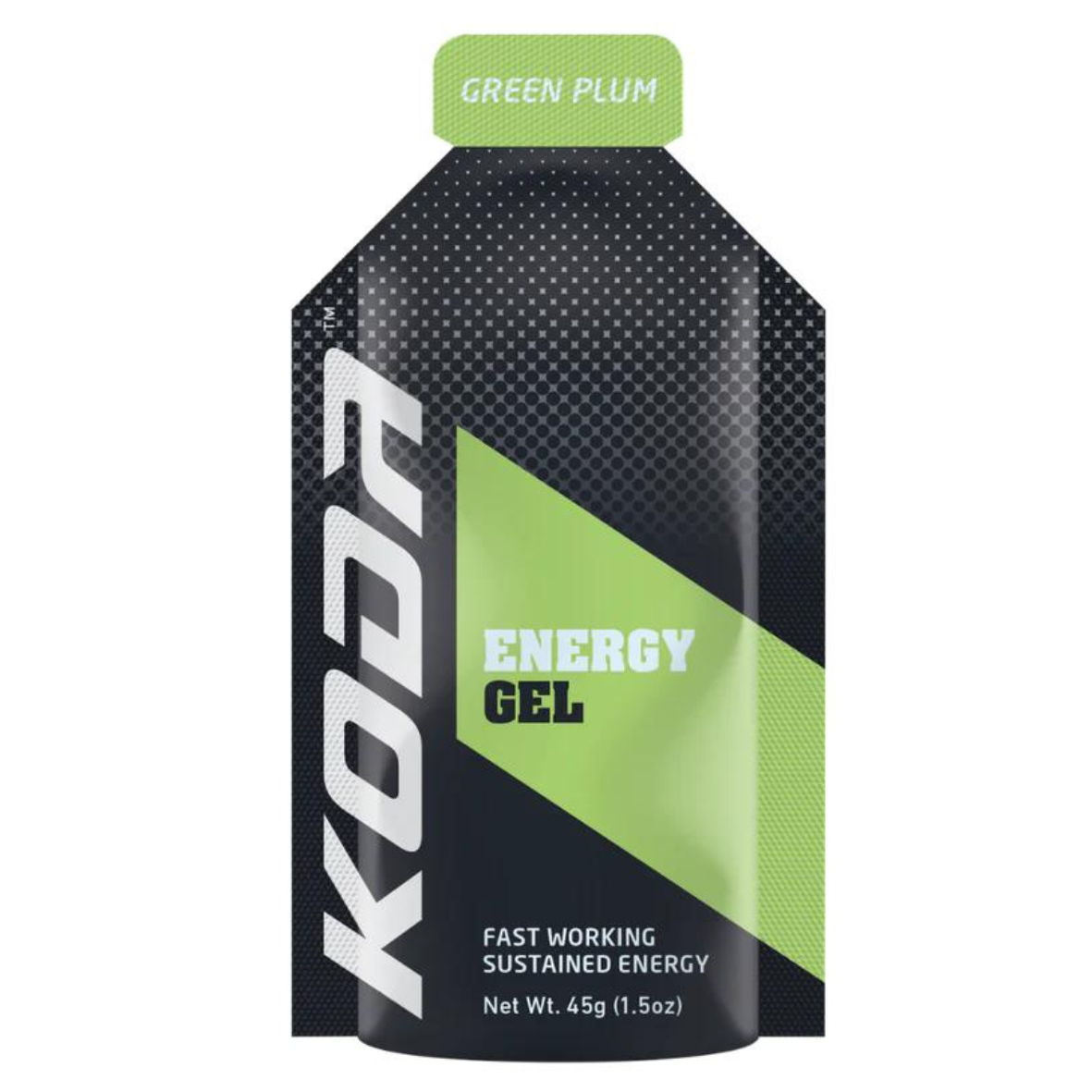 KODA Nutrition Green Plum Energy Gel