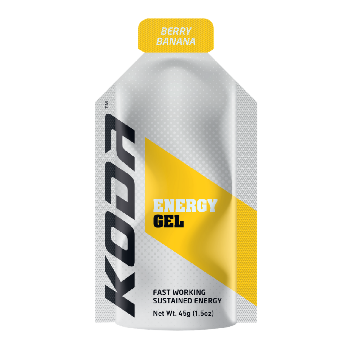 Koda Nutrition - Energy Gels - Berry Banana