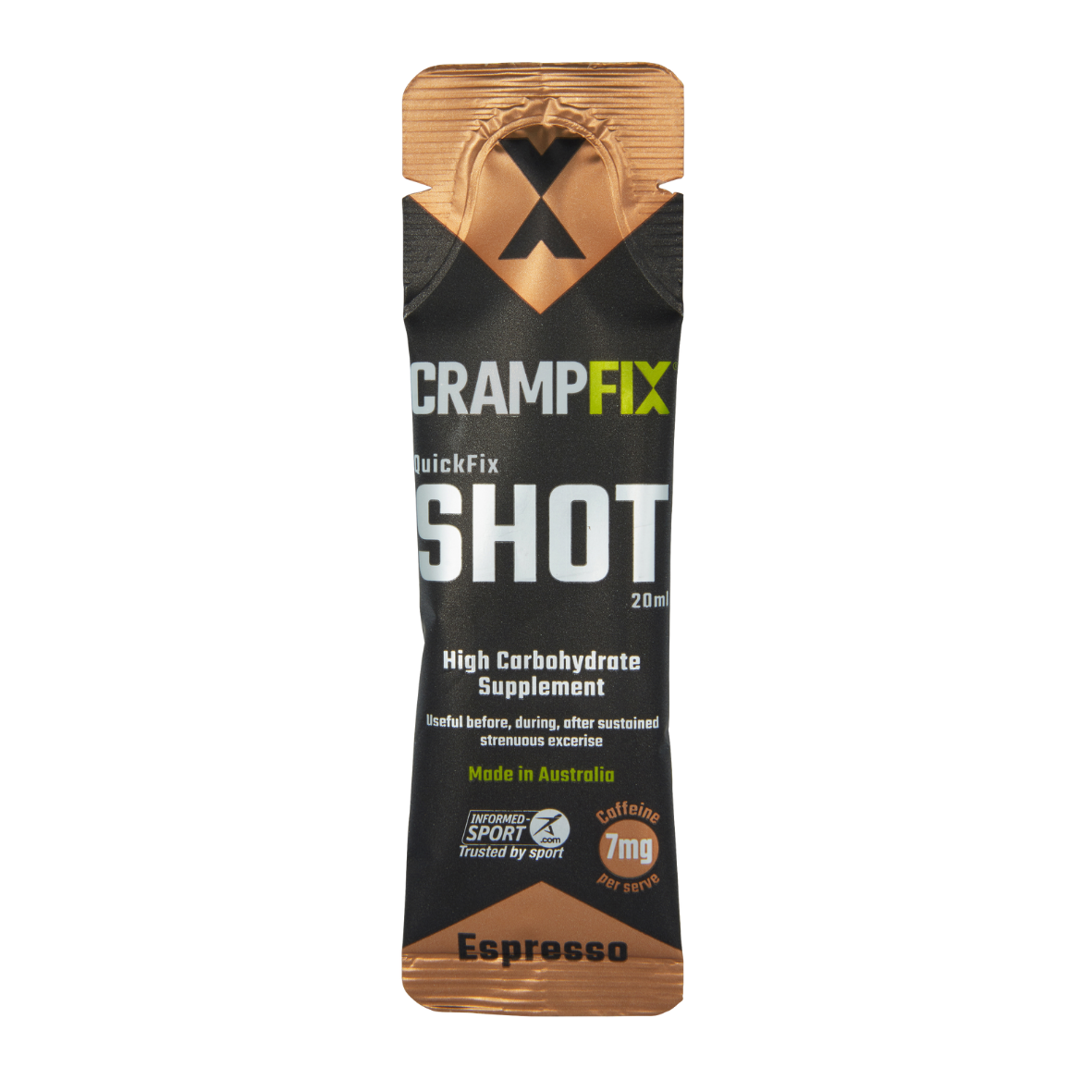 Crampfix - QuickFix Shots - Espresso 20ml
