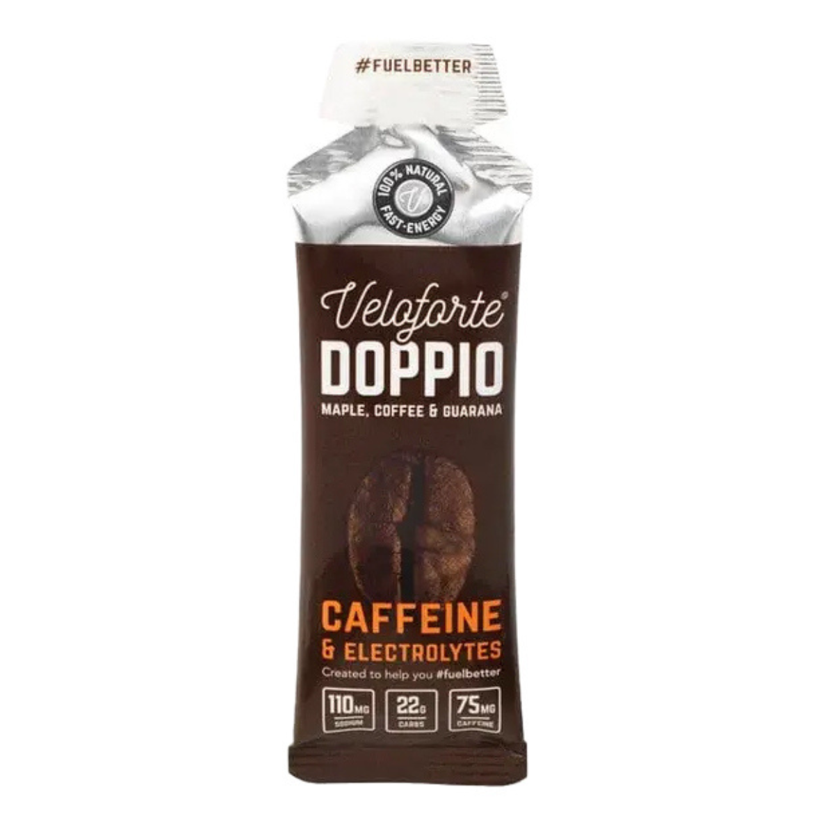 Veloforte - Energy Gels - Doppio (Coffee & Maple) 
