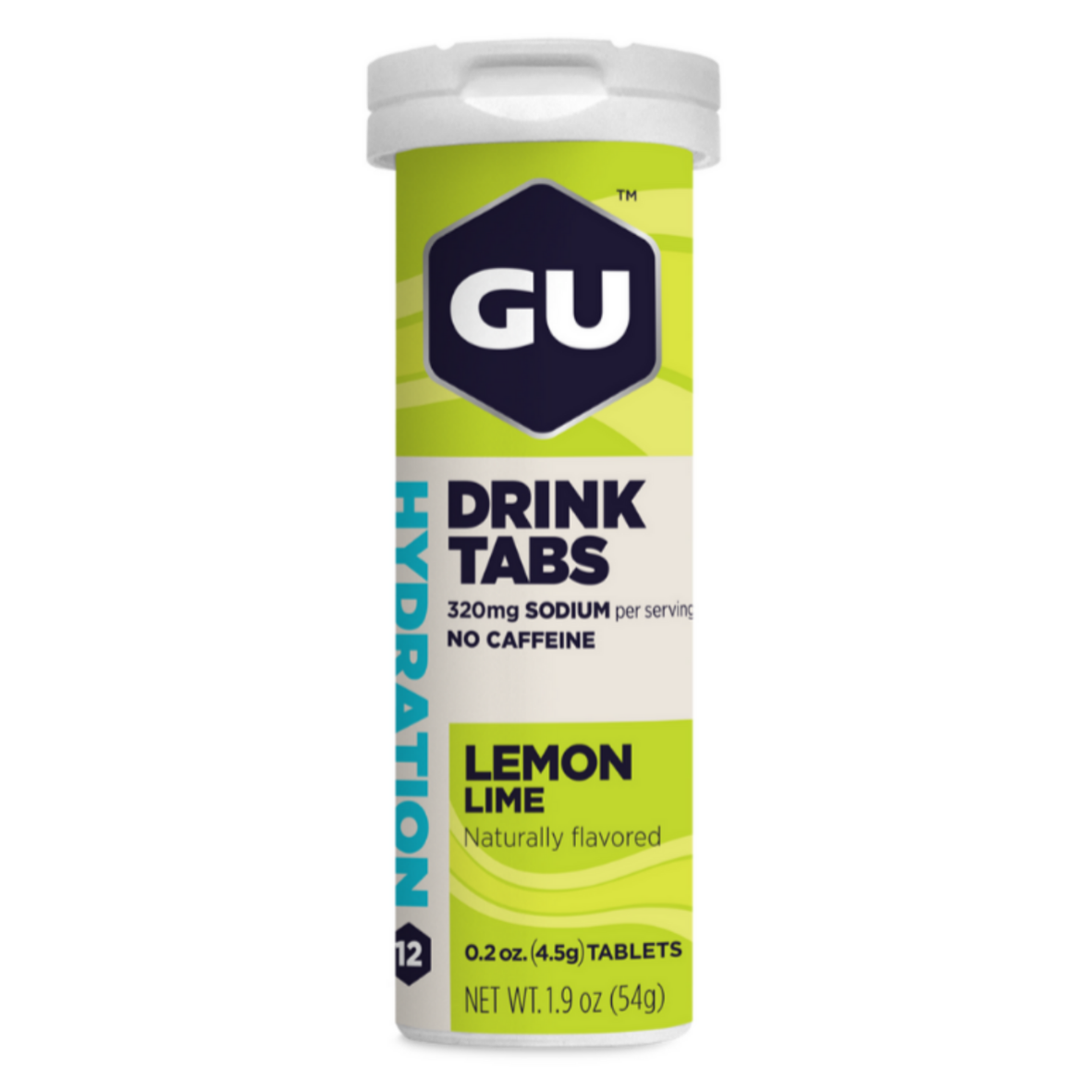 GU Energy - Hydration Drink Tabs - Lemon Lime
