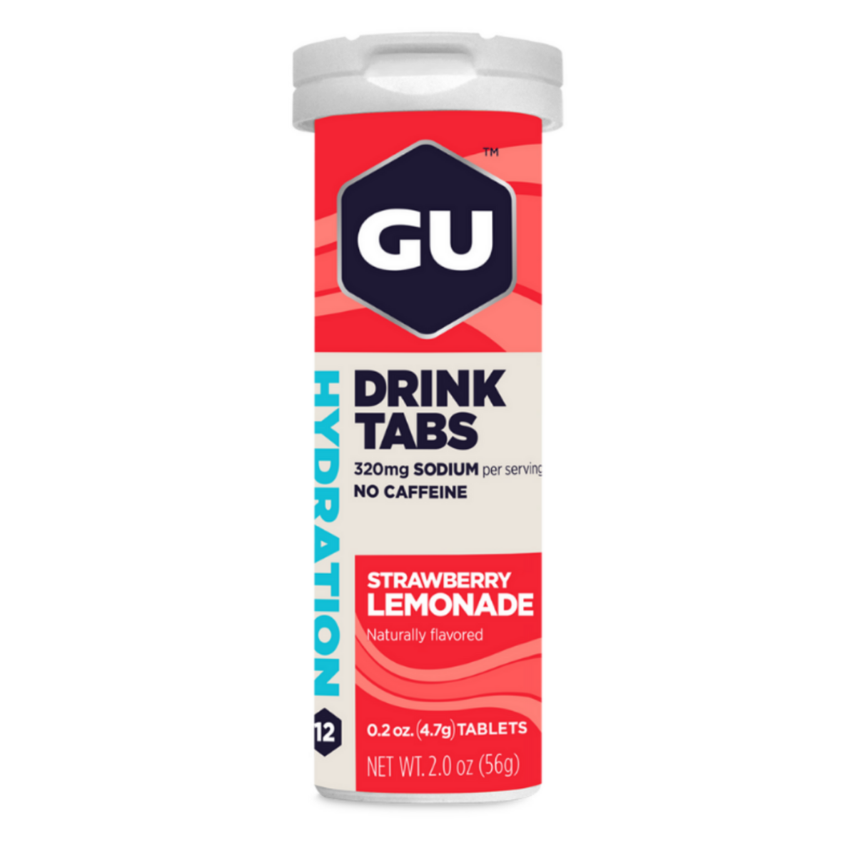 GU Energy - Hydration Drink Tabs - Strawberry Lemonade 