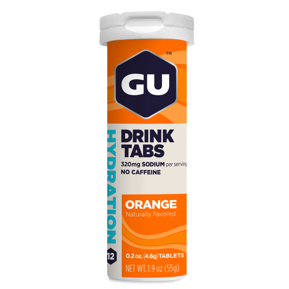 GU Energy - Hydration Drink Tabs - Orange