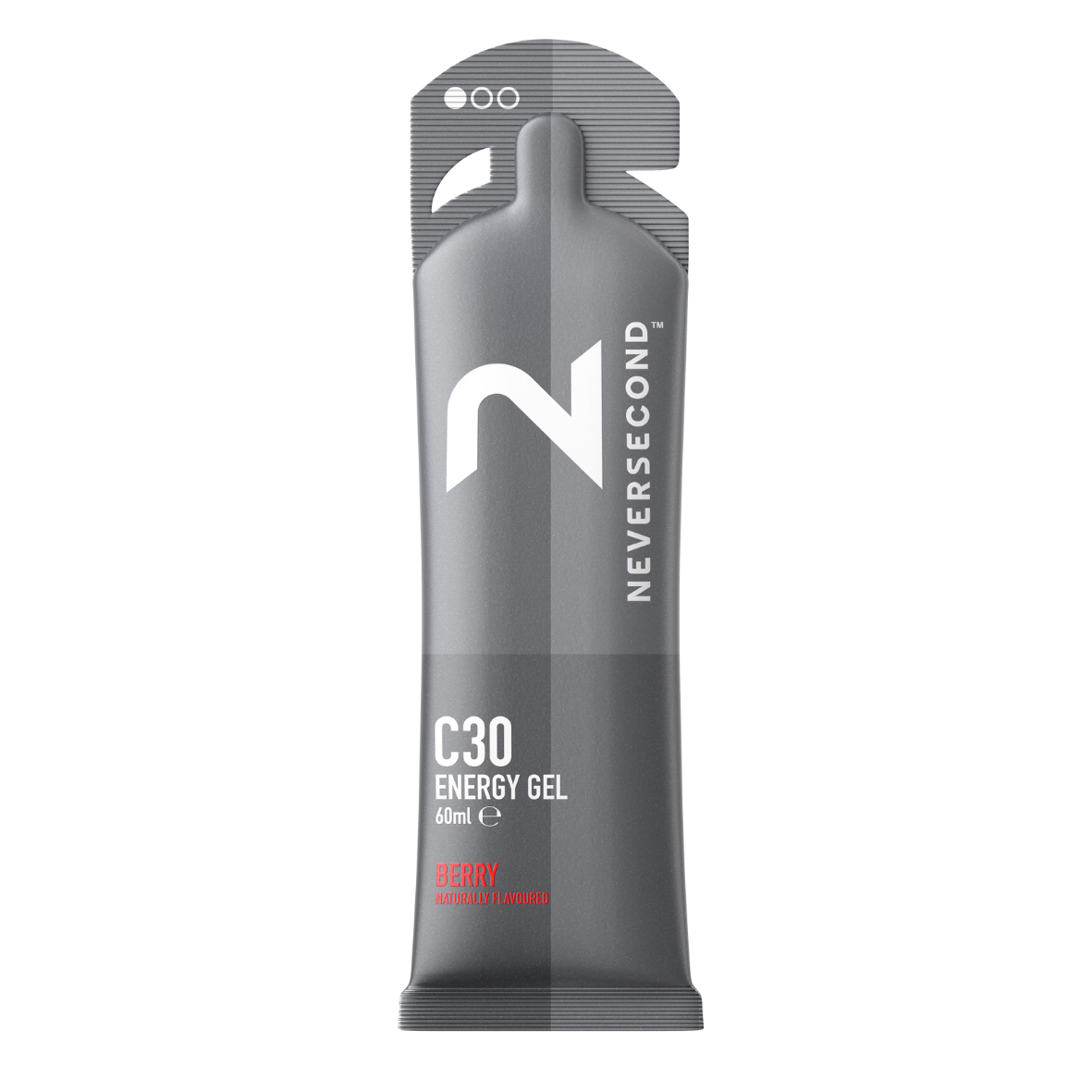 Neversecond C30 Berry Energy Gel