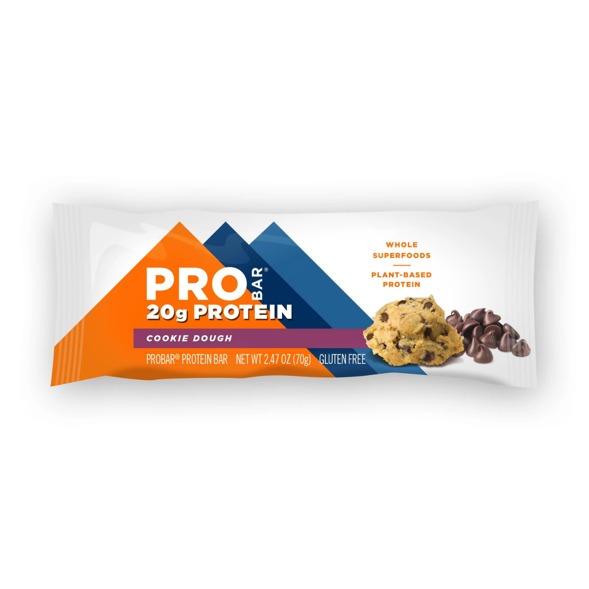 Probar Protein Bar in cookie dough flavour