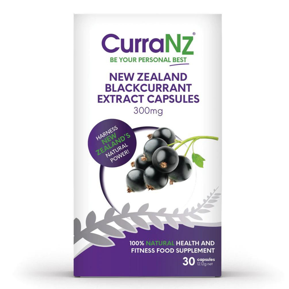 CurraNZ New Zealand Blackcurrant Supplement  30 caps