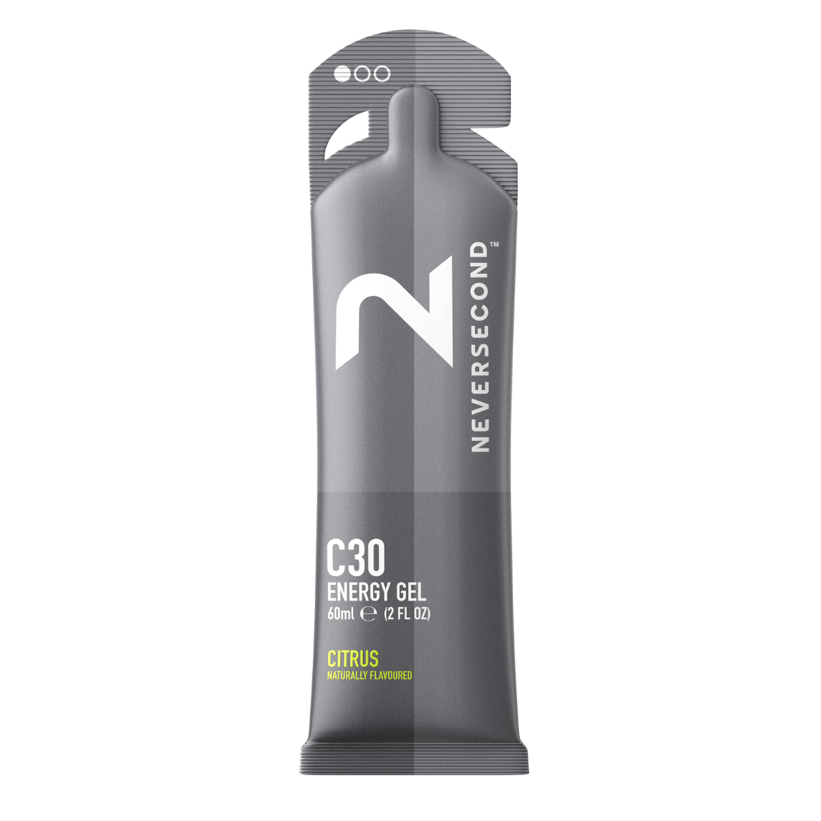 Neversecond C30 Citrus Energy Gel