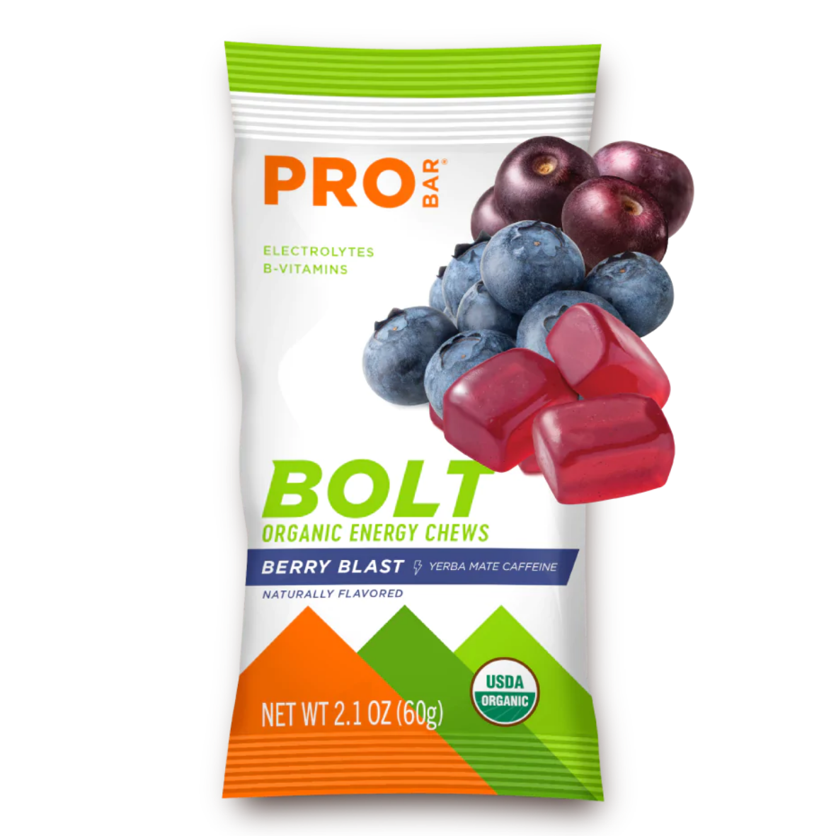 Probar Bolt Berry Blast Energy Chews