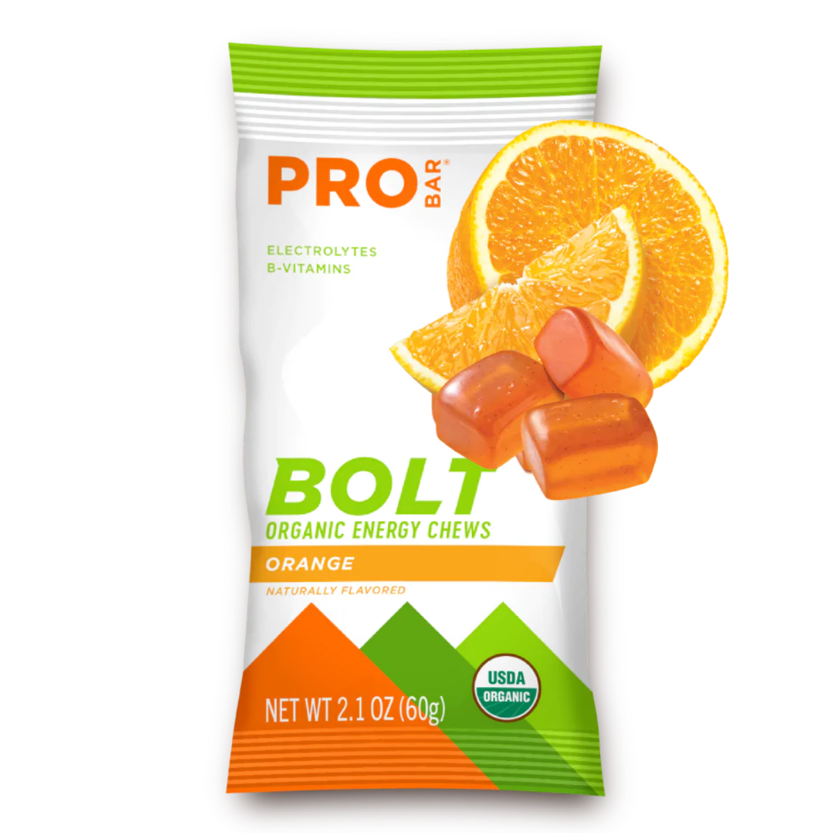 Probar Bolt Orange Energy Chews