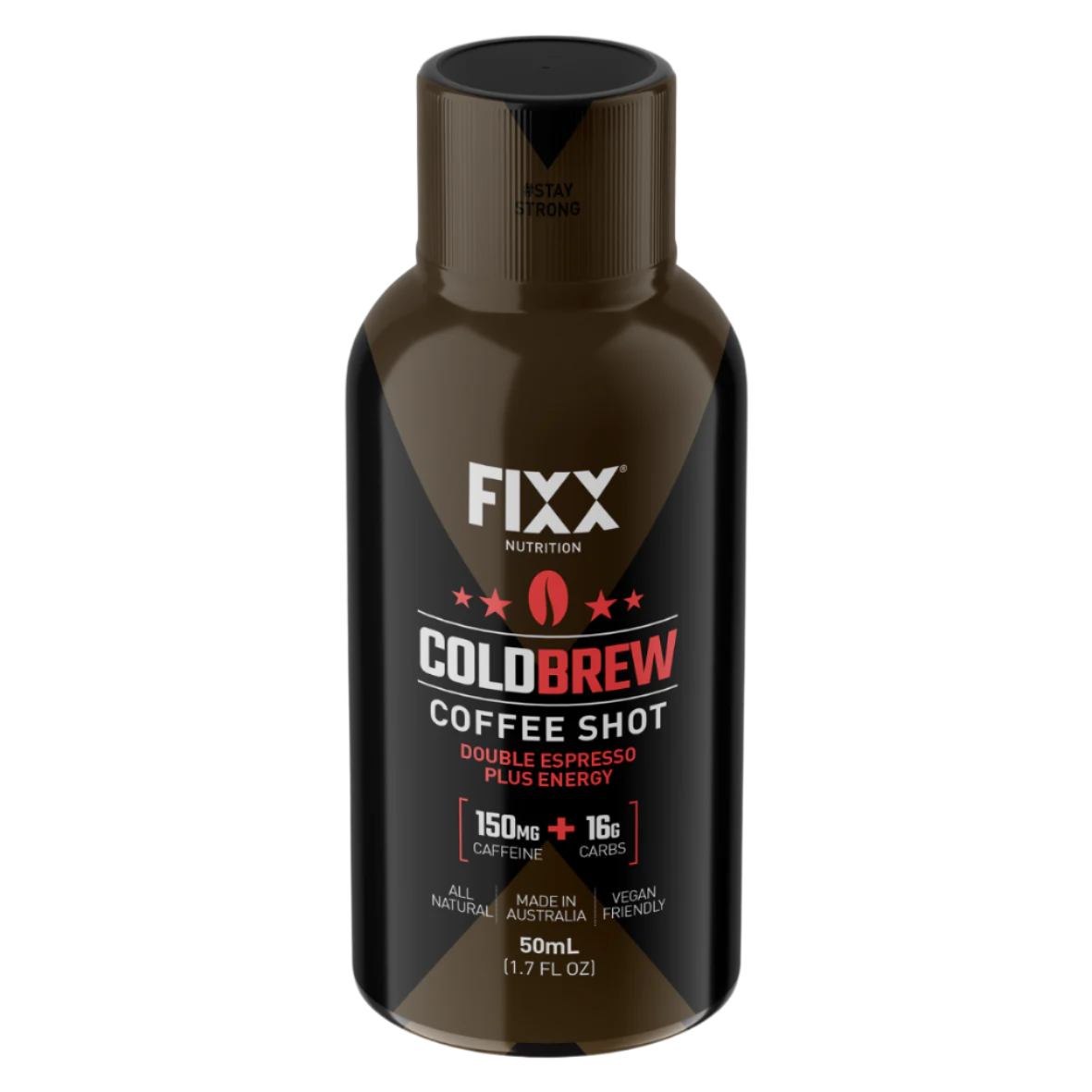 Fixx Nutrition - Cold Brew Coffee Shot - Double Espresso