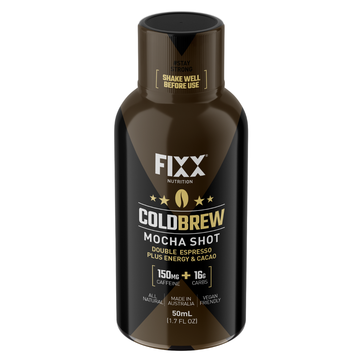 Fixx Nutrition - Cold Brew Coffee Shot - Mocha