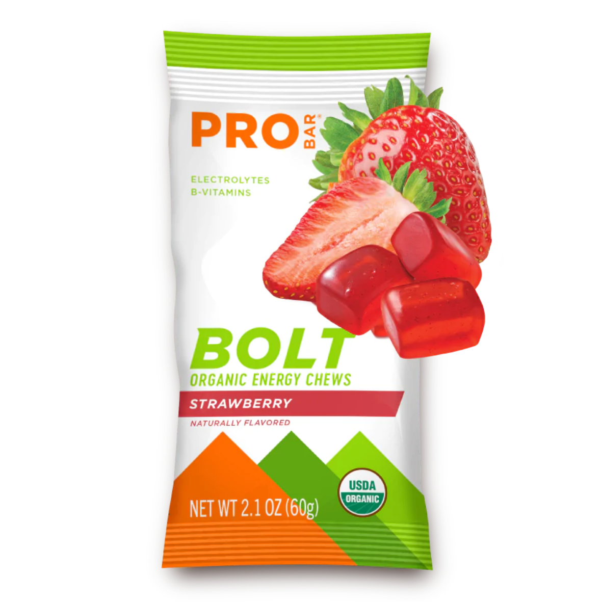 Probar Bolt Strawberry Energy Chews