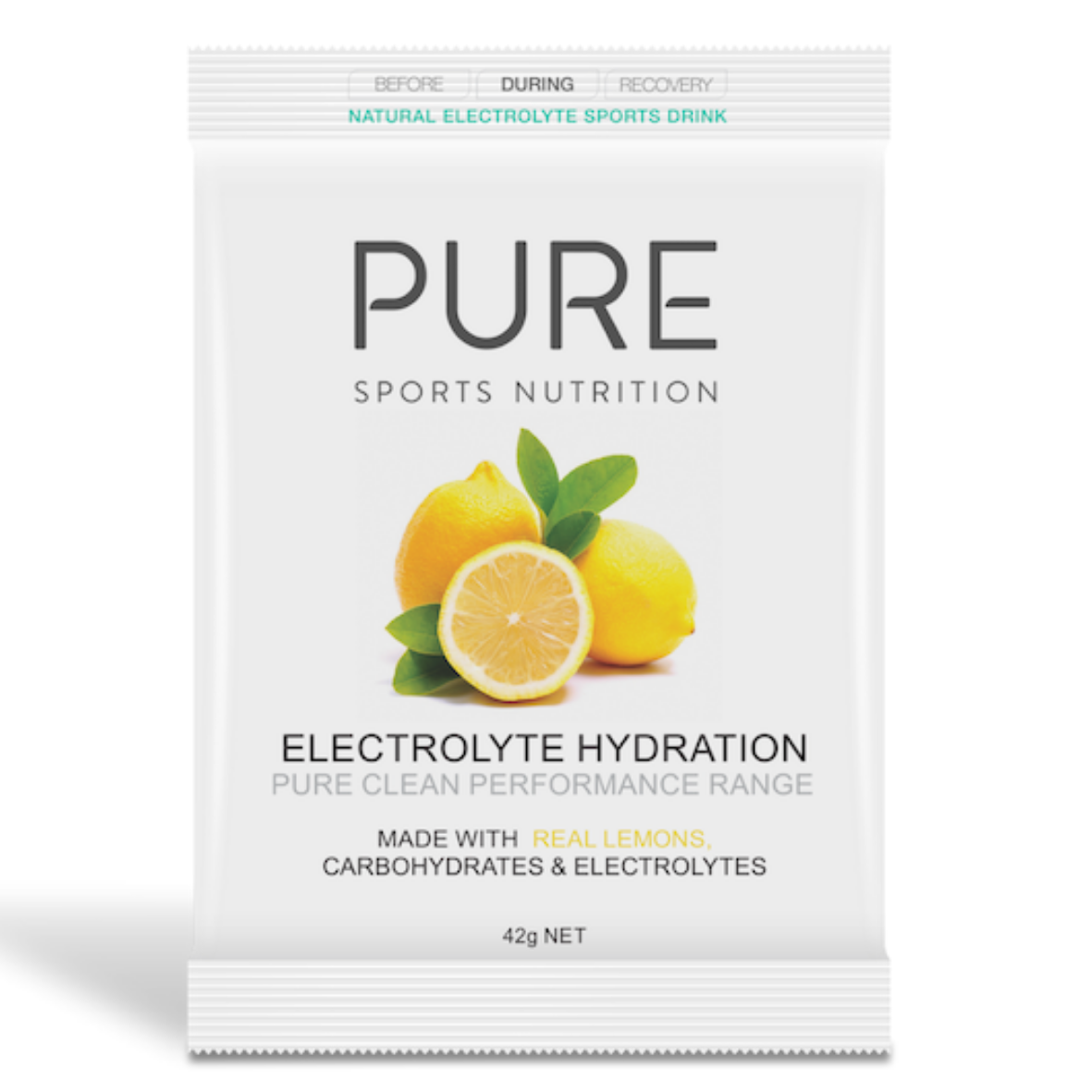 PURE Sports Nutrition Lemon Electrolyte Hydration mix