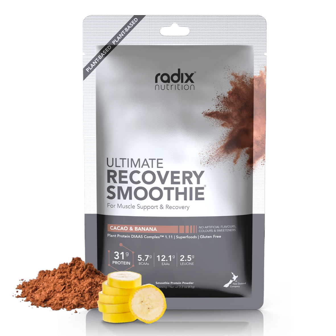 Radix Ultimate Recovery Smoothie Cacao & Banana