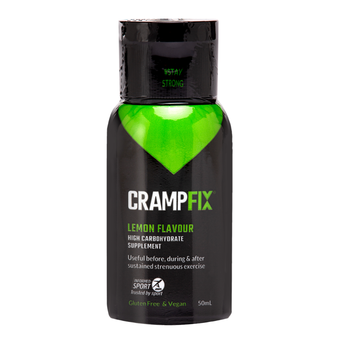 CrampFix - Flip-Top Lid Squeeze Bottle - Lemon 50ml