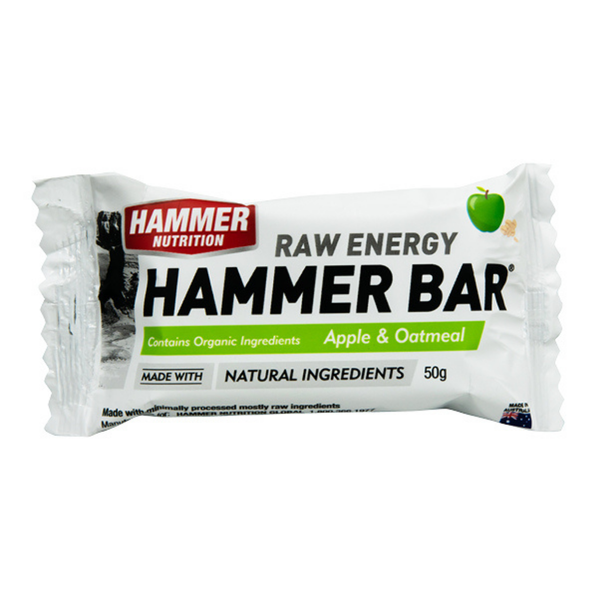 Hammer Nutrition - Energy Bars - Apple Oatmeal