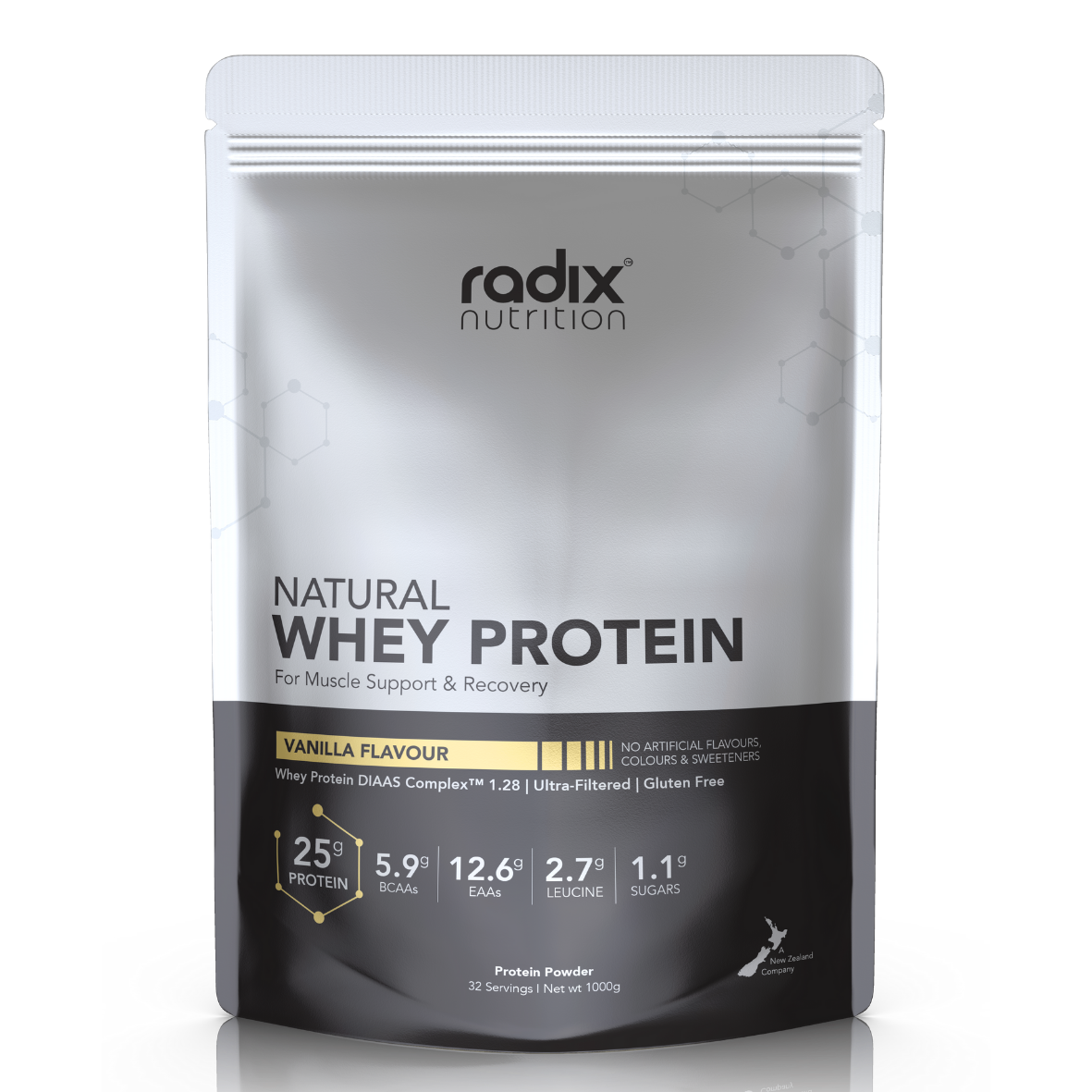 Radix Whey Protein 1.61 Vanilla flavour