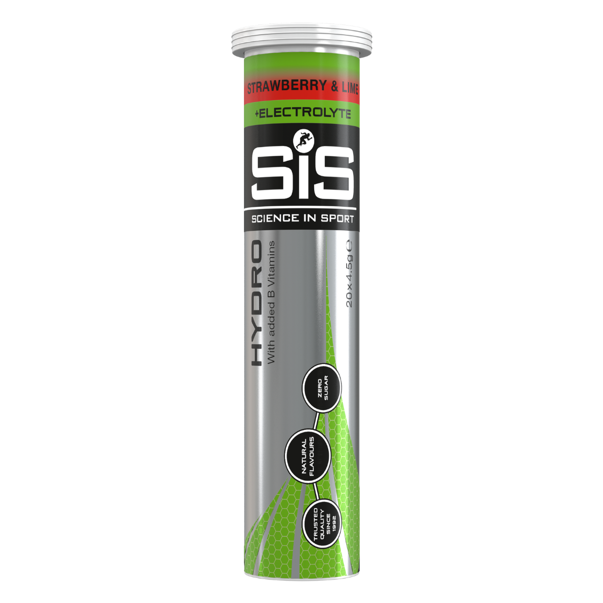 Science In Sport (SIS) - Go Hydro Tablets - Strawberry & Lime