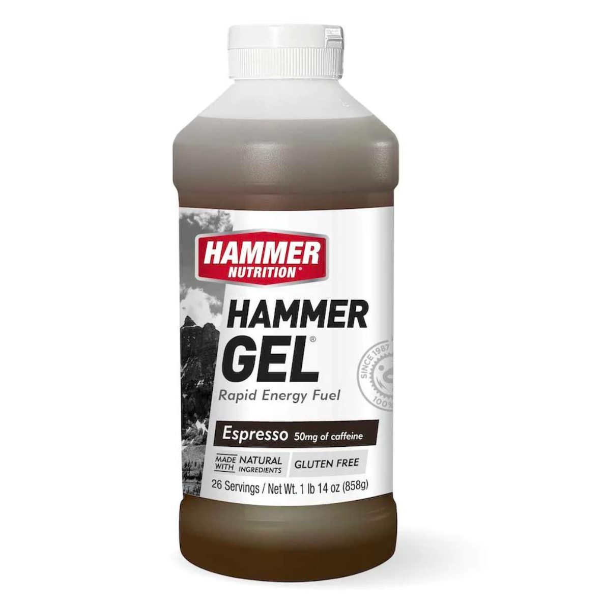 Hammer Nutrition - Hammer Gel Jug - Espresso