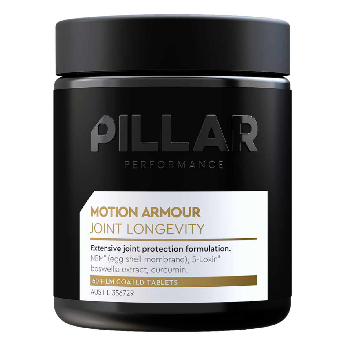 Pillar Performance motion armour joint longevity