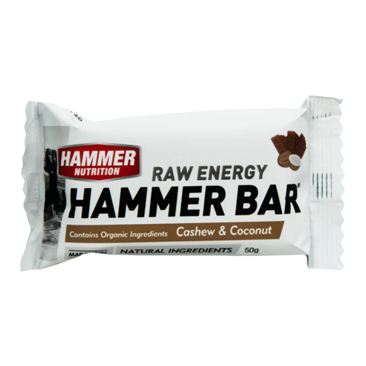 Hammer Nutrition - Energy Bars - Cashew Coconut