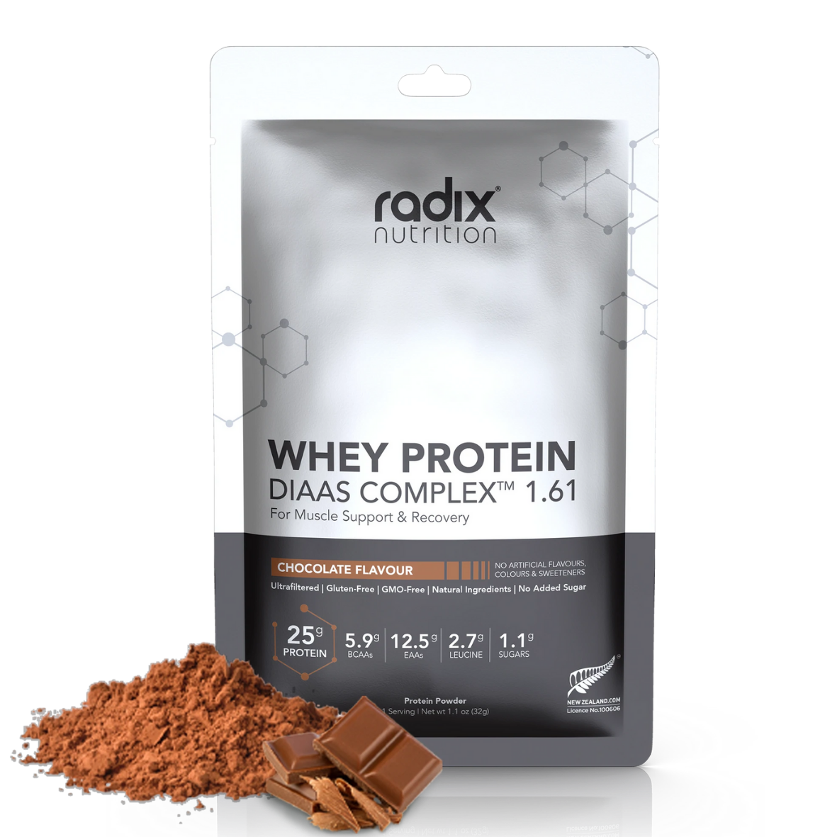 Raid Whey Protein DIAAS Complex 1.61 Chocolate