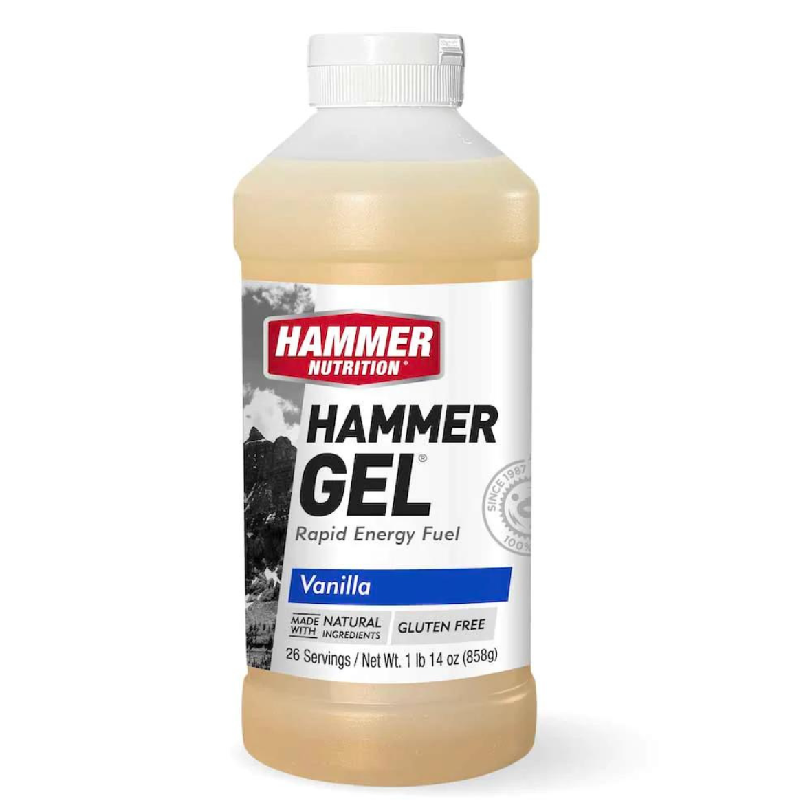 Hammer Nutrition - Hammer Gel Jug - Vanilla