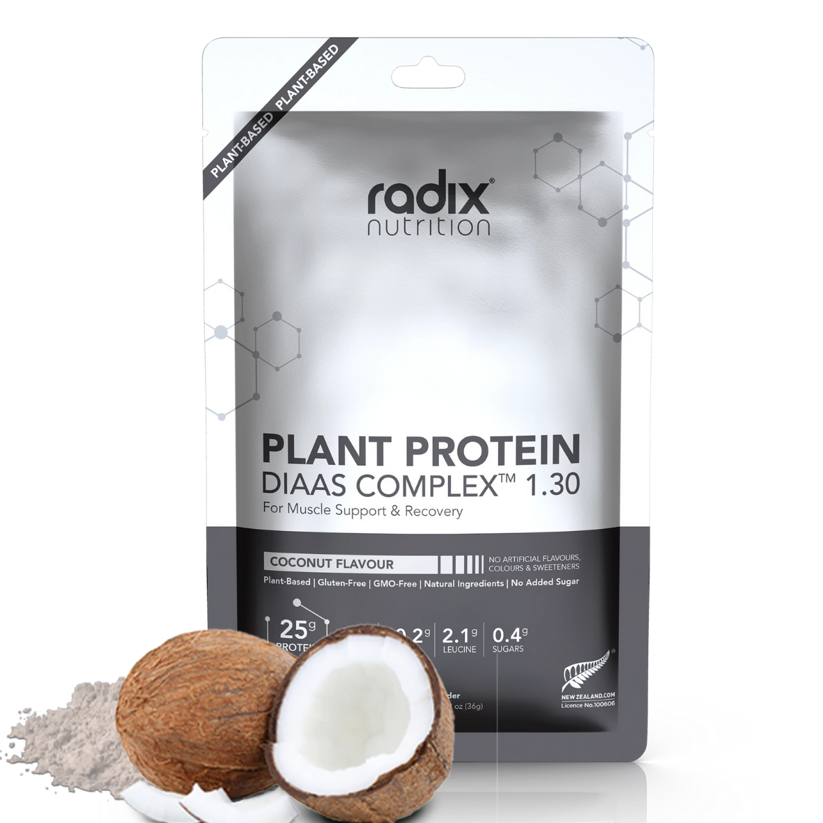 Radix Nutrition - Plant Protein DIAAS Complex™ 1.30 - Coconut