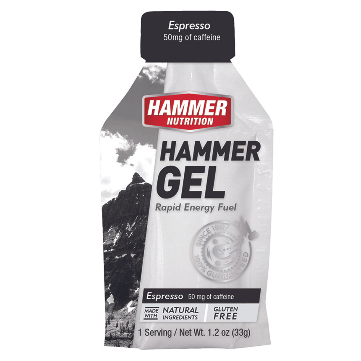 Hammer Nutrition - Energy Gels - Espresso (with caffeine)
