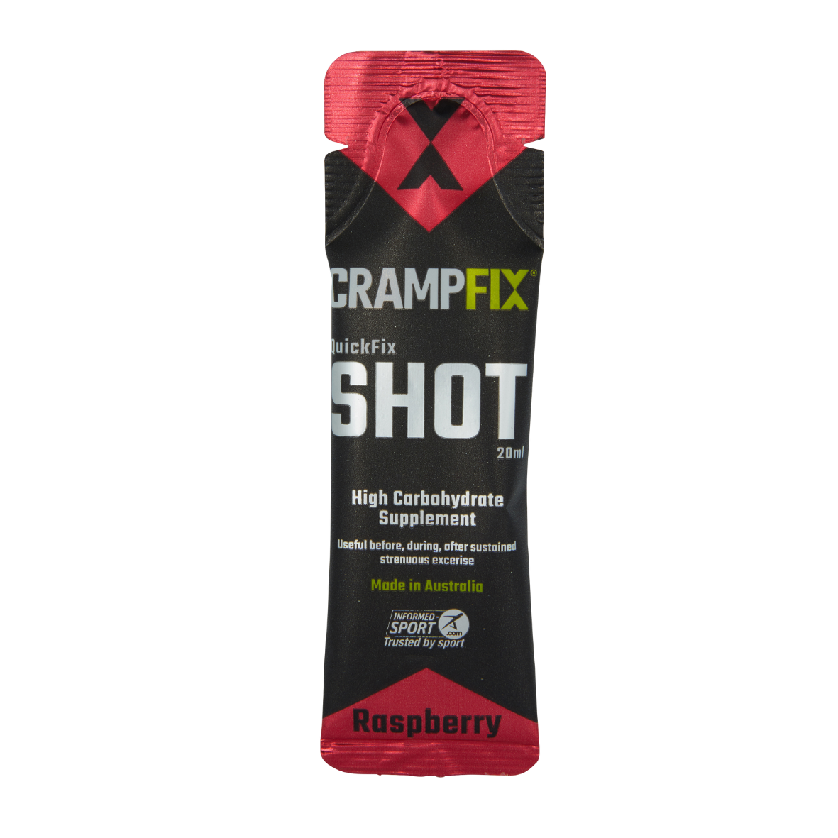Crampfix - QuickFix Shots - Raspberry 20ml