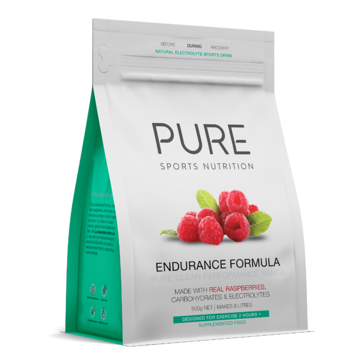 PURE Sports Nutrition Raspberry Endurance Formula