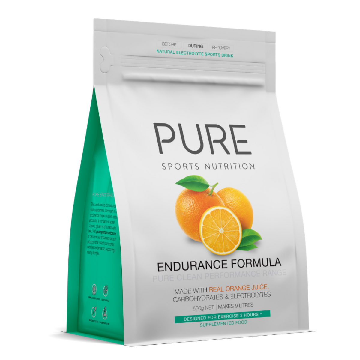 PURE Sports Nutrition Orange Endurance Formula