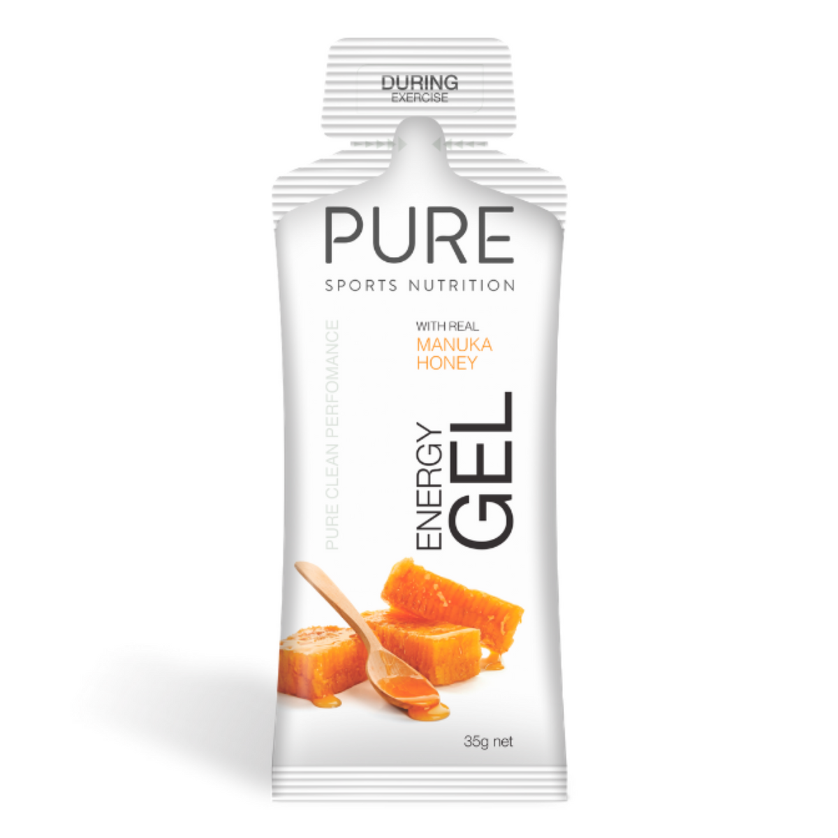 Pure Sports Nutrition - Energy Gels - Manuka Honey (35mg)