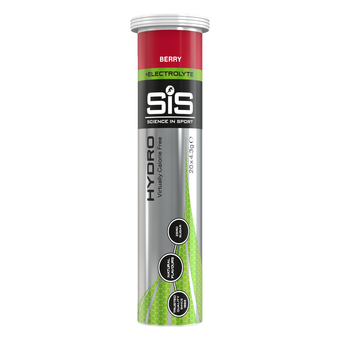 Science In Sport (SIS) - Go Hydro Tablets - Berry