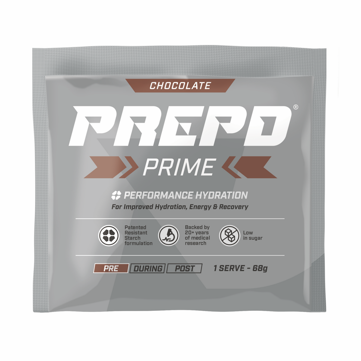 PREPD Hydration Prime Powder Sachet (Chocolate)