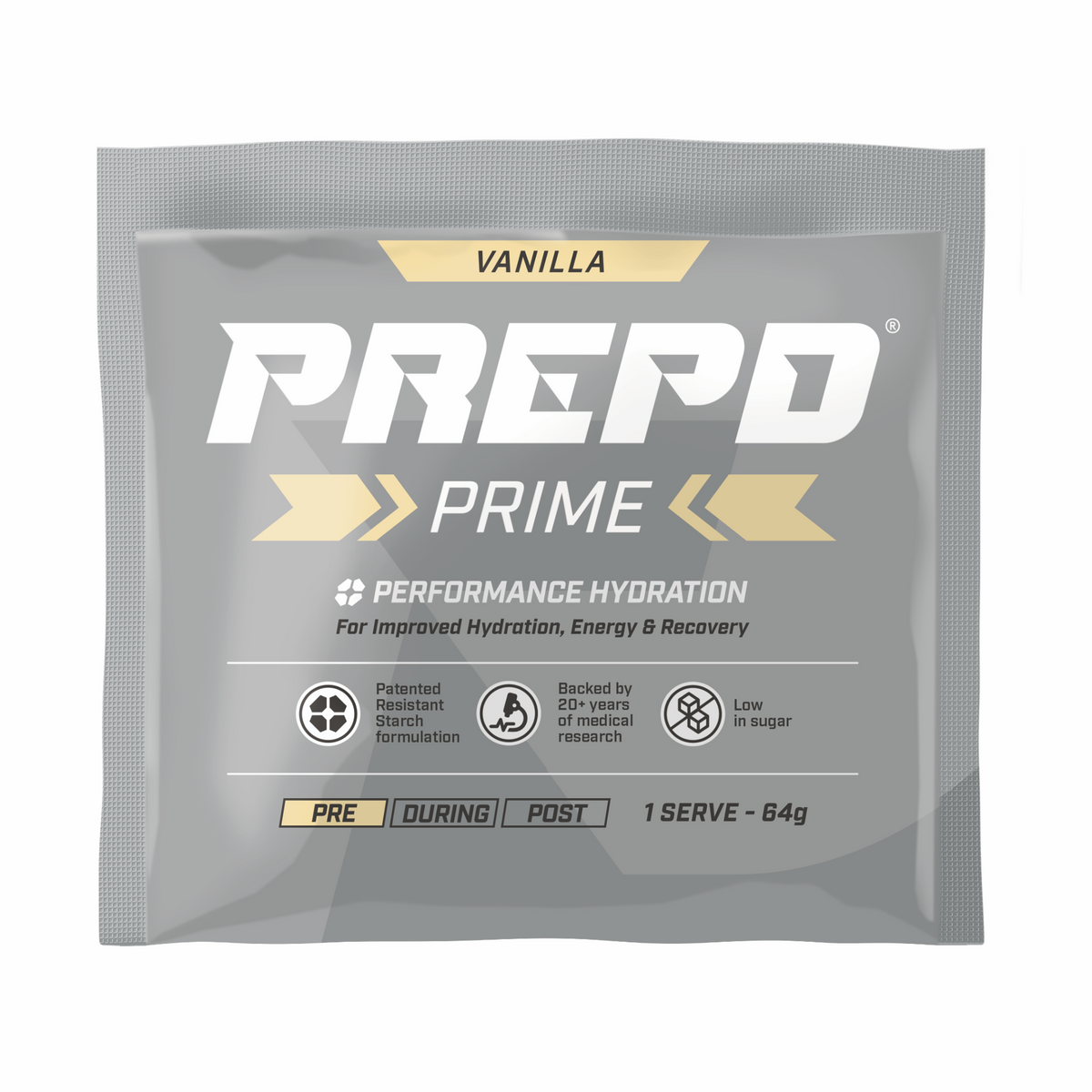 PREPD Hydration Prime Sachet (Vanilla)
