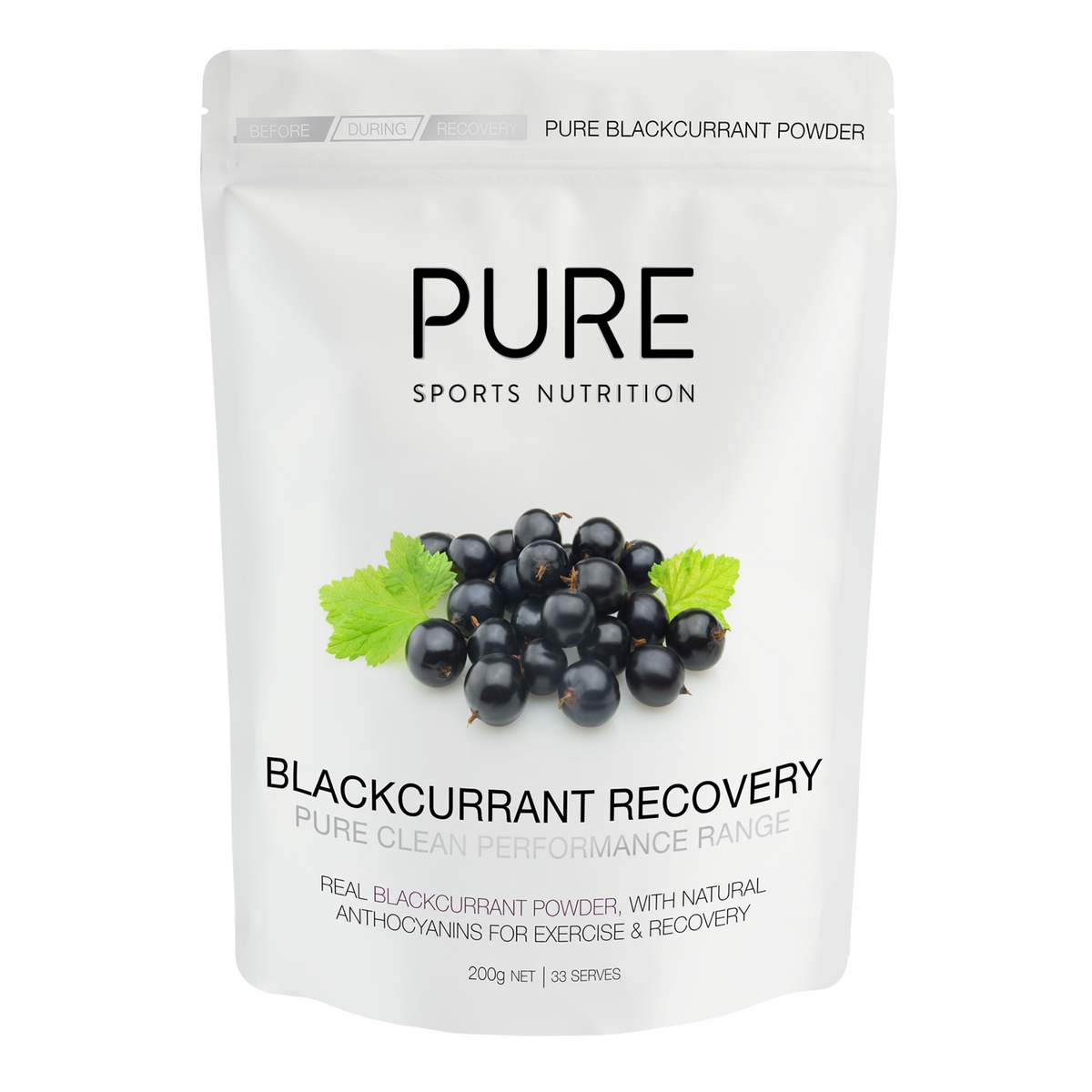 Pure Sports Nutrition - Blackcurrant Recovery Powder