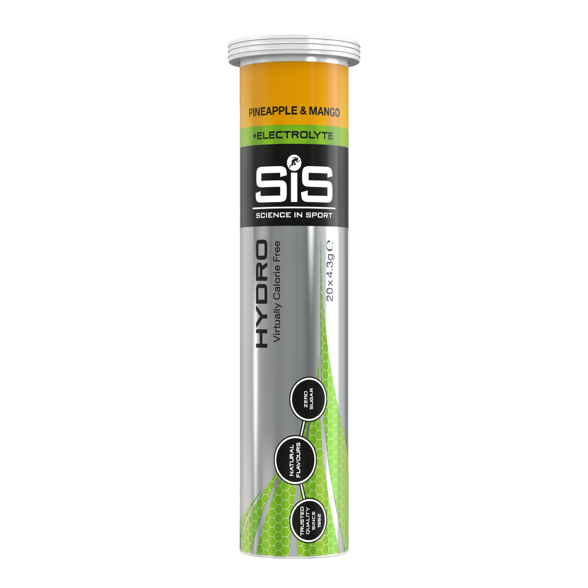 Science In Sport (SIS) - Go Hydro Tablets - Pineapple & Mango