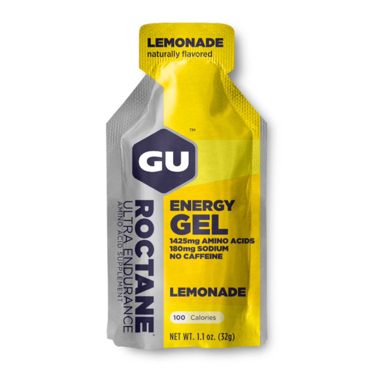 GU Energy - Roctane Energy Gels - Lemonade (32g)