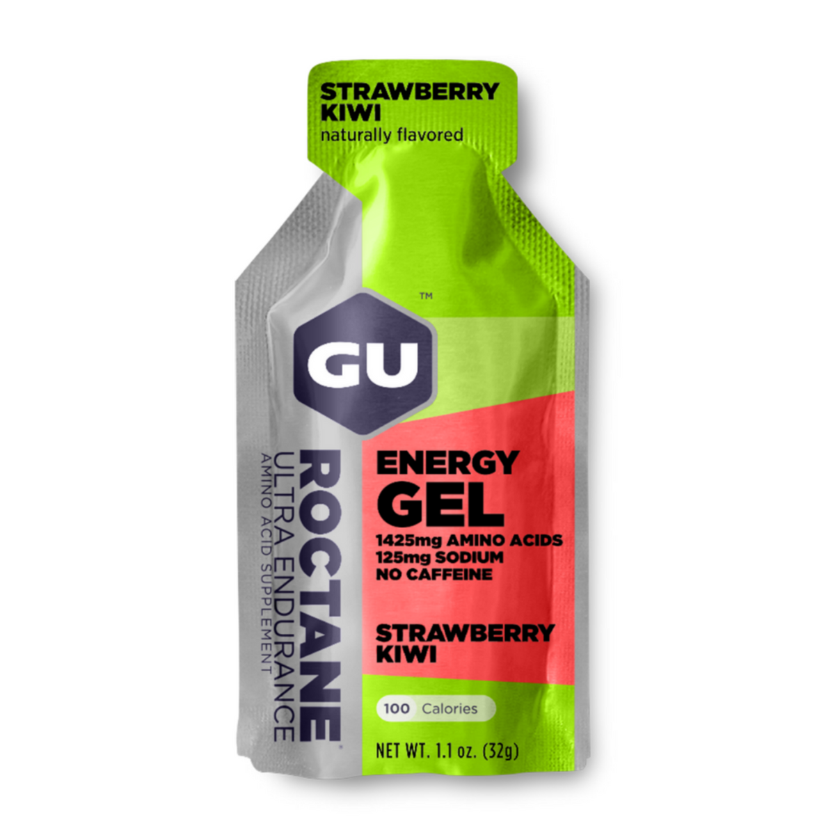 GU Energy - Roctane Energy Gels - Strawberry Kiwi (32g) 