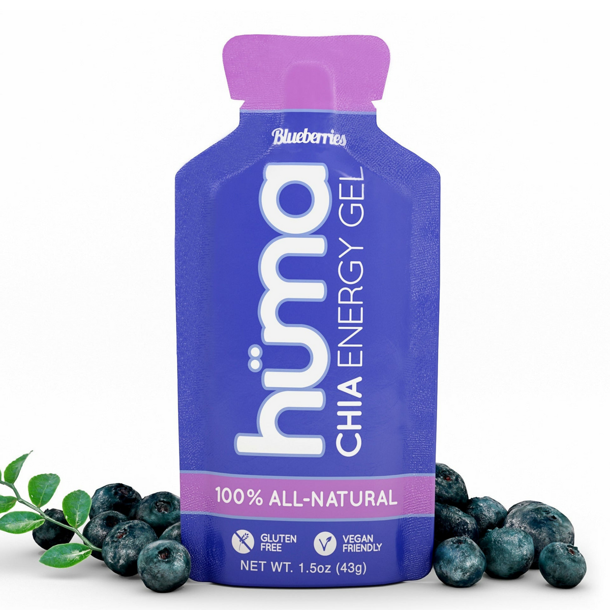 Huma Gel - Original - Blueberries 43g