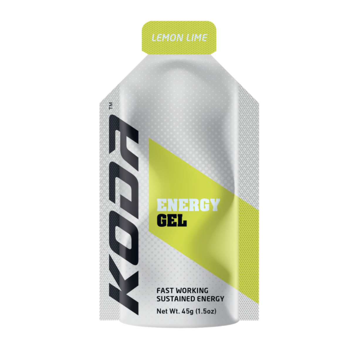 KODA Nutrition Lemon Lime Energy Gel
