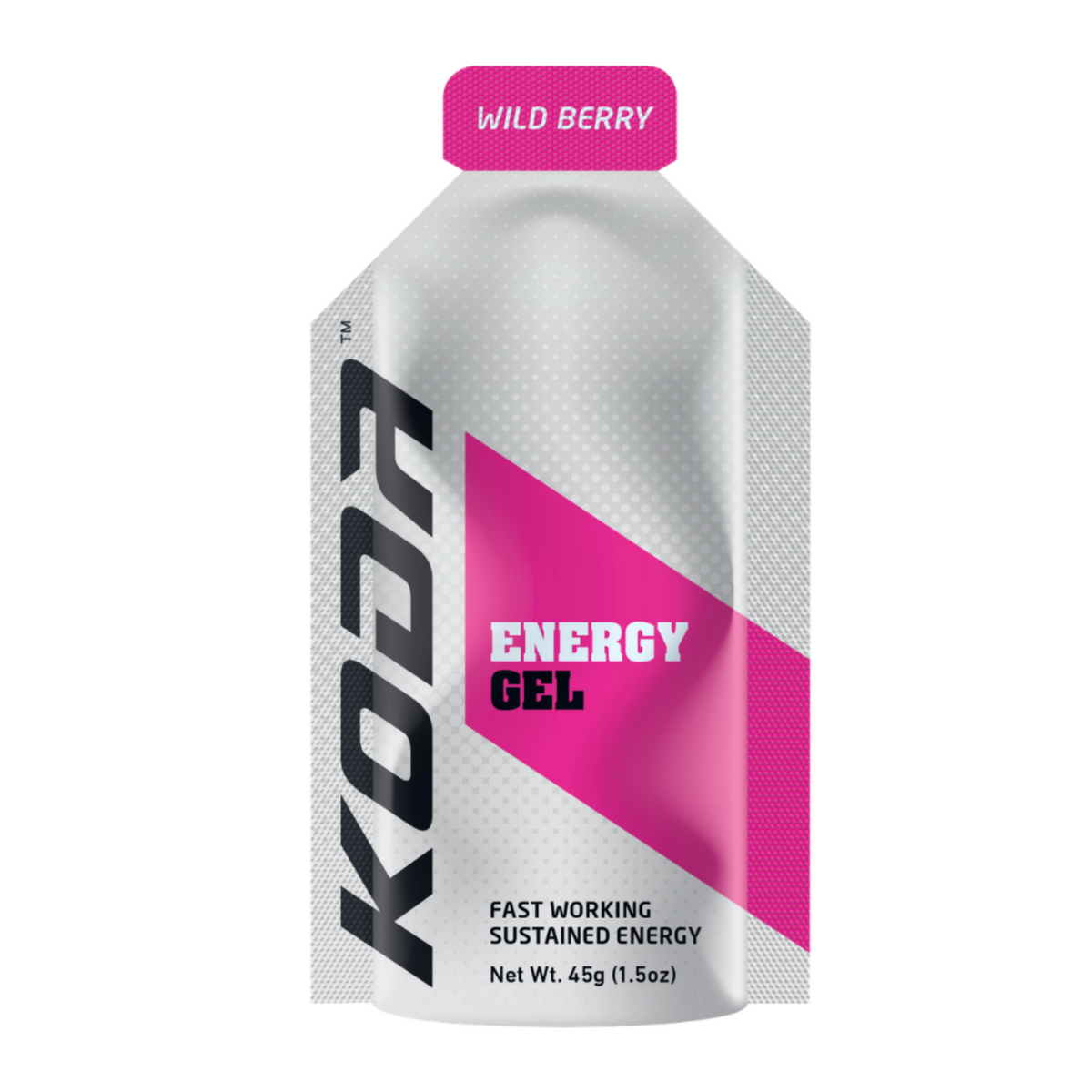 KODA Nutrition Wild Berry Energy Gel